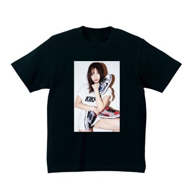 KIKS TYO เสื้อยืดรุ่น รุ่นเดียวกันเสื้อผ้าสำหรับทั้งชายและหญิง เสื้อยืดกีฬาอนิเมะยอดนิยมของญี่ปุ่น FEMR