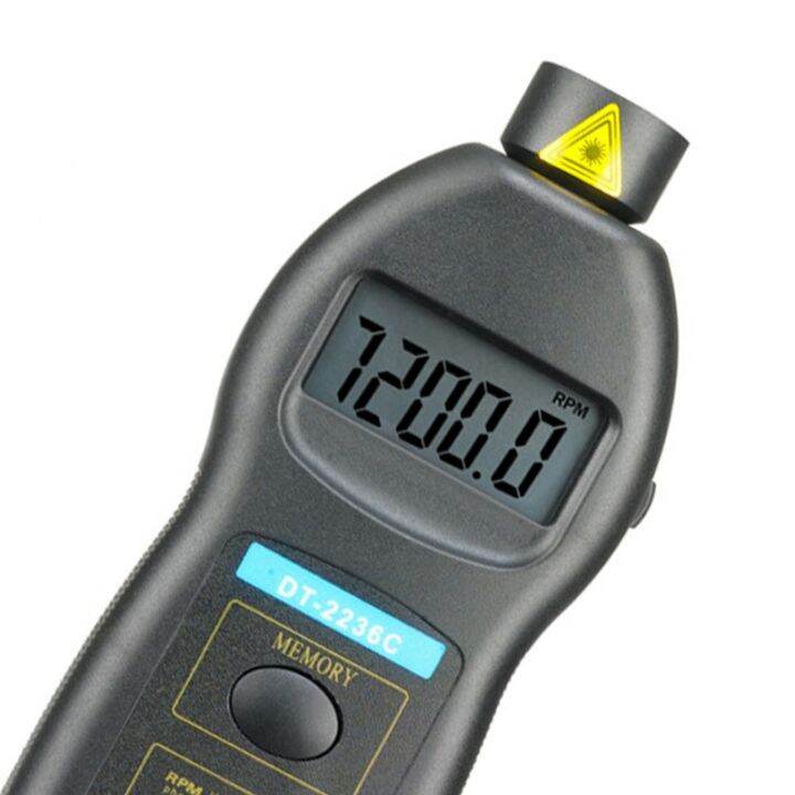 1-piece-dt2236c-speed-detector-meter-laser-tachometer-plastic-led-digital-optical-contact-tachometer-detector-meter