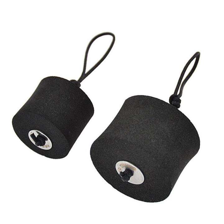 Kayak Scupper Plugs 4 PCS Scupper Plug Kit with Lanyard Eva Elasticity