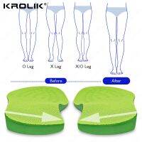 XO Legs Orthotic Shoes Insoles For Women Van Flat Foot Arch Support Orthotics Insole Outer Eight Foot Orthotic Correct Shoe Pads Shoes Accessories