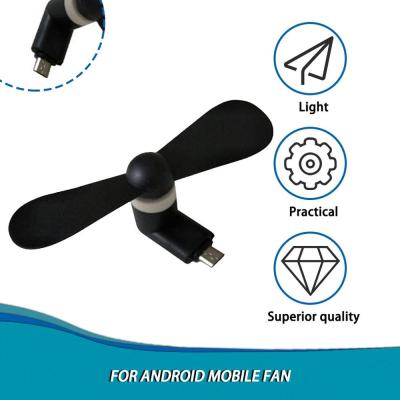 New Mini Portable Low Voice For Mobile Phone Fan Radiator Cooling Fan Lightweight Carrying For Android Smartphones Fan