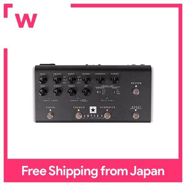 Blackstar 100W Pedal Type Guitar Amplifier DEPT. 10 AMPED 3 Tube Power