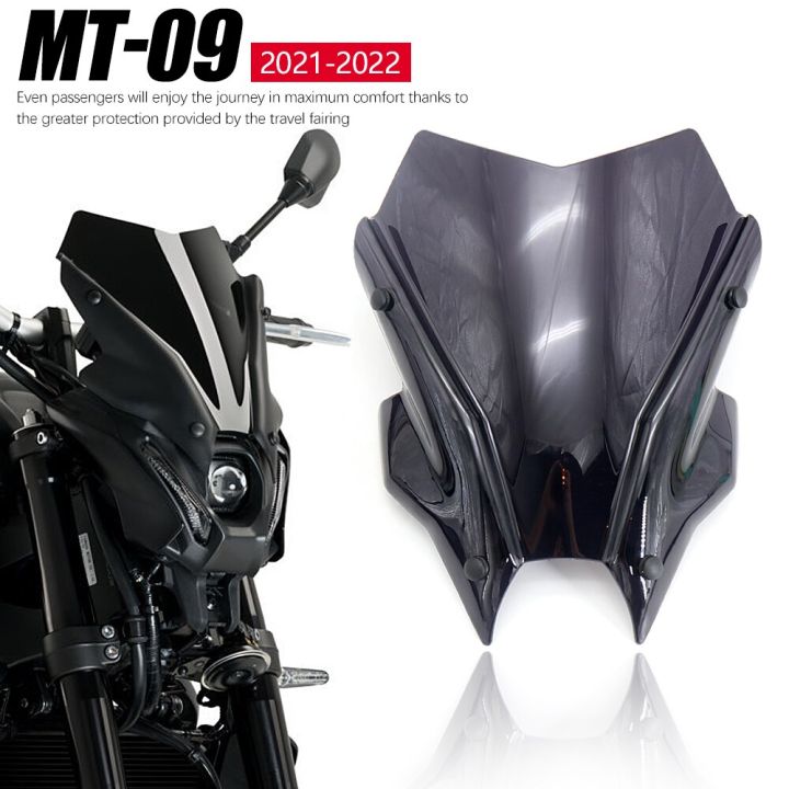 อุปกรณ์เสริมสำหรับรถจักรยานยนต์-yamaha-mt-09-mt-09-mt09ใหม่2021-2022สำหรับรถจักรยานยนต์-fz-09-fz-09