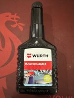 น้ำยาล้างหัวฉีดเบนซิน WURTH ขนาด125ml น้ำยาทำความสะอาดหัวฉีด WURTH 125ml สำหรับรถเบนซิน ล้างหัวฉีด เบนซิน