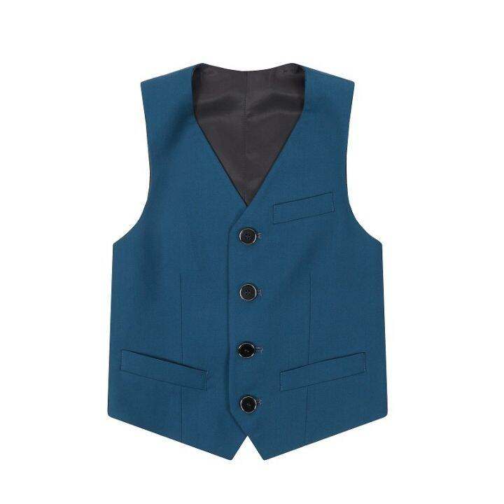 good-baby-store-boys-dress-suit-vest-children-39-s-formal-black-vest-piano-performance-clothes-kids-gentleman-school-party-waistcoats-cosume