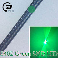 3000ชิ้น SMD SMT 0402สีเขียวอัลตร้าสดใสหลอดไฟ LED แสงจัดส่งฟรี