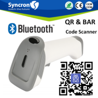 เครื่องอ่านสแกน2Dบาร์โค๊ดไร้สาย SYNCRON LSB4206 2D QRCODE Scanner Bluetooth อ่านไว แม่นยำ รองรับ Windows/Android/IOS (ออกบิลVAT)