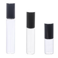 1pcs Balls Bottle Oils Essential Perfumes With Aromatherapy Mini 3/5/10ml Portable Glass