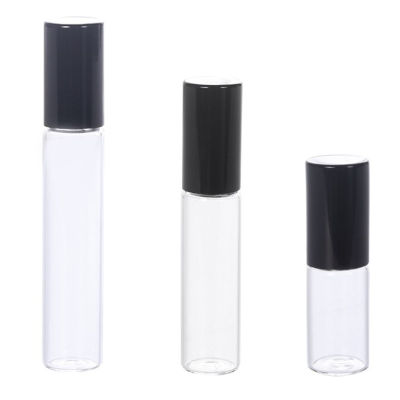 1pcs Steel Perfumes Oils Bottles Essential Balls For Aromatherapy Portable Roller 3/5/10ml