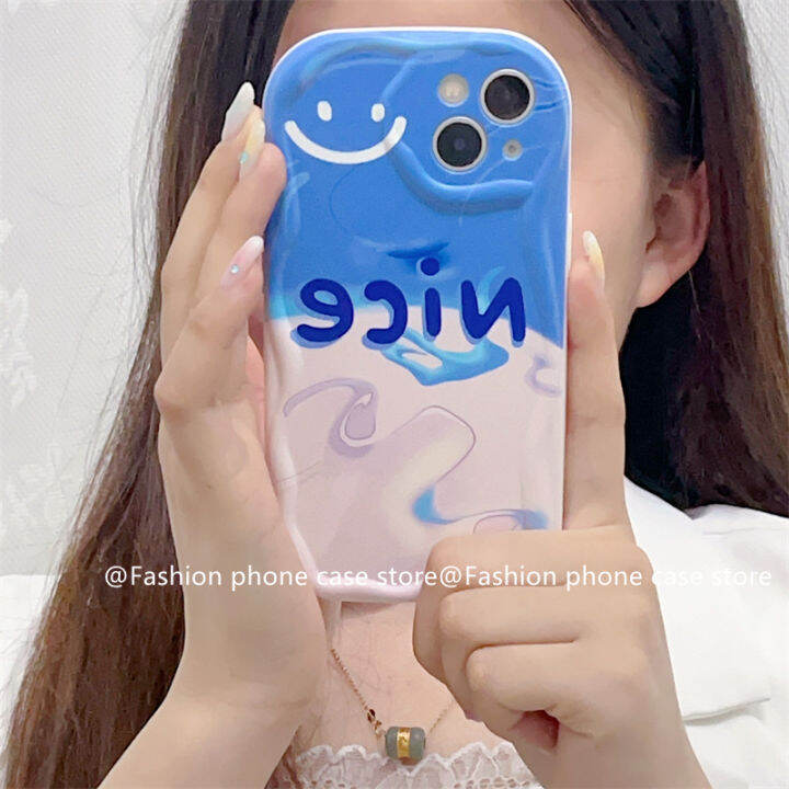 phone-case-เคส-oppoa58-4g-oppo-a58-a78-nfc-a98-oppo-reno8-t-5g-4g-a17k-a17-สีสันสดใส-macaron-graffiti-ยิ้มเคสป้องกันเลนส์ซิลิโคนนิ่มปกหลัง2023