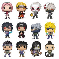 Naruto ขายทั้ง Sasuke Uchiha Itachi Jiraiya Kakashi Orochimaru Tsunade Namikaze Minato ไวนิลรูปน่ารักตุ๊กตาของเล่น-qeangshe