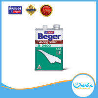 Beger B-2400 สีรองพื้นไม้อุดร่องเสี้ยน สีรองพื้นไม้