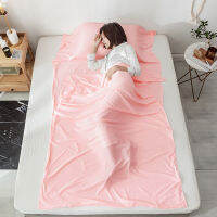 Silk Soft Sleeping Bag Liner Modal Adult Light-Weight Travel Ultralight Portable Indoor Ho Anti-Dirty Sleeping Bag 180*220cm