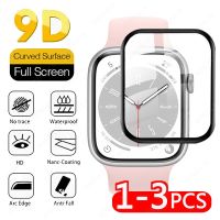 9D Glass for Apple Watch Ultra Series 8 SE 2022 40mm 44mm 49mm Screen Protector Protective Film for iWatch 8 41mm 45mm Glass