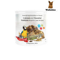 Randolph Calcium and Essential Nutrients for Reptiles and Evians อาหารเสริมแคลเซียม และโภชนาการให้สมบูรณ์ยิ่งขึ้น (650g.)