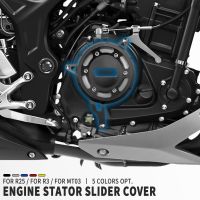 Motorcycle Accessories Righ Side Engine Plug Stator Guard Cover Slider For YAMAHA YZF R3 R25 MT03 YZF-R25 YZF-R3 MT-03 2015-2022 Covers