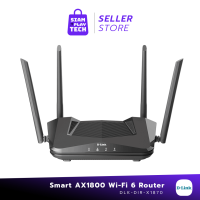 D-LINK SMART AX1800 Wi-Fi 6 (DIR-X1870) ROUTER (เราเตอร์)