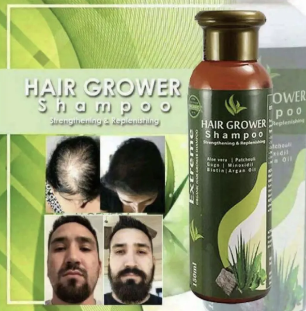 [ORIGINAL] Extreme / Sunisa Aloe Vera Hair Grower Shampoo Anti Hair ...