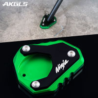 สำหรับ KAWASAKI NINJA400 NINJA 400 Z400 2018 2019 2020รถจักรยานยนต์ CNC Kickstand ขาตั้ง Extension Pad แผ่นขยาย