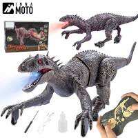 ไดโนเสาร์ RC 2.4กรัม Raptor Jurassic World รีโมทคอนโทรลของเล่นมังกรไฟฟ้าสำหรับเดินของเล่นสำหรับของขวัญคริสต์มาสสำหรับเด็ก