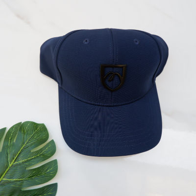 หมวก หมวกแก๊ป Cap Hat แม็กยีนส์ แท้ สีกรมท่า ผ้าคอตตอน ปรับขนาดได้ ทรงสวย M10Z059