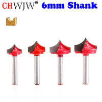 1pc 6mm Shank CNC เครื่องมือคาร์ไบด์จมูกกลม Bits Round Point Cut Bit Shaker Cutter เครื่องมือสําหรับงานไม้