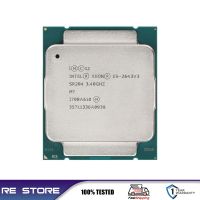 ใช้ Intel Xeon E5 2643 V3โปรเซสเซอร์3.4 GHz หก-Core สิบสอง-เกลียว CPU 20M 135W LGA 2011-3 Gubeng