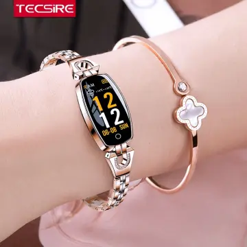 Fitness Trackers That Look Like Jewelry Stylish Gold  Style  Living