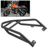 บังโคลนหลังชั้นวางสัมภาระขายึดท่อเหล็ก M516‑B035‑BLK Fit สำหรับ Ducati Scrambler 400 SIXTY2