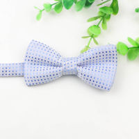 Parent-Child Dot Bowtie Sets Lovely Kids Pets Adult Family Butterfly Party Dinner Wedding Nice Design BowTie Stylish Accessory