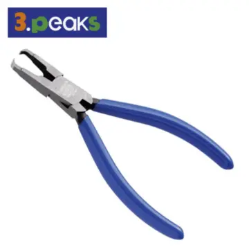 LAOA Mini Diagonal Pliers 3.5 Inch Stainless Long Nose Nippers