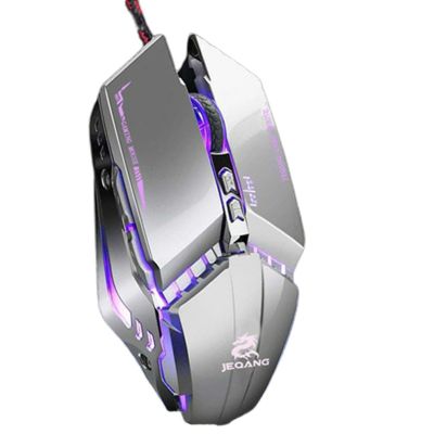 Professional gamer Gaming Mouse 4D 2400DPI Adjustable Wired Optical LED Computer Mice USB Cable Mouse for laptop PC