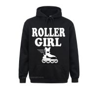 Hoodies Hoods Roller Blades Hoodie Inline Skates Roller Derby Gift Girl Summer Autumn Long Sleeve Male Sweatshirts Gift Funny