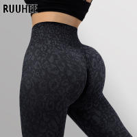 RUUHEE Seamless Leggings Women Booty Leggings For Fitness Tummy Control Push Up Leggings For Women Scrunch Butt Yoga Pants