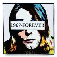 Kurt Cobain #6 เคิร์ท โคเบน นักร้องนำ วง Nirvana เนอร์วานา รูปภาพ​ติดผนัง pop art พร้อมกรอบและที่แขวน กรอบรูป คำคม แต่งบ้าน ของขวัญ ของสะสม