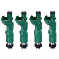 4Pcs Car Fuel Injector for Prius XB 1.5L 23250-21020 23209-21020