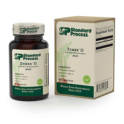 [PREORDER] Standard Process Zymex II Whole Food Digestion and