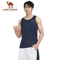 Camel Crown เสื้อกล้ามกีฬาผู้ชาย   ระบายอากาศดี    แห้งไว