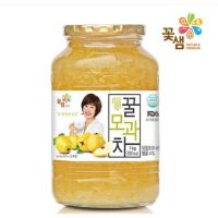 ชาส้มควินซ์ KKOH SHAEM honey quince tea 꽃샘 꿀모과차 ชาเกาหลี