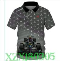 Mercedes AMG Petronas F1 2023 Team Polo 08