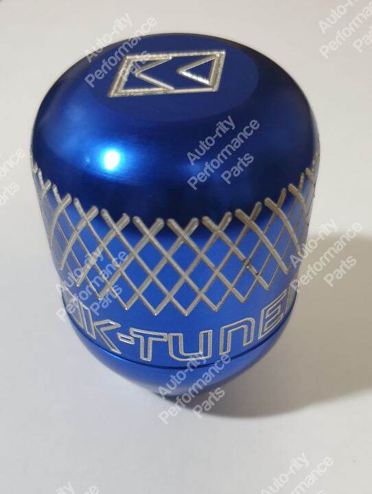 Ktuned Shift knob Blue Universal Lazada PH