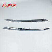 Front Bumper Trim Set for 2013-2016 Nissan Pathfinder Front Left and Right Chrome