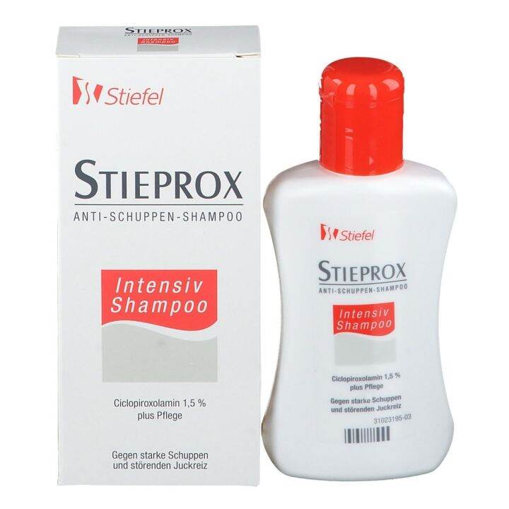 German GlaxoSmithKline Stieprox powerful antidandruff antiitch