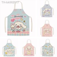 ℗┋ bunny print customizable apron goods for home kitchen aprons for women Woman kitchen apron Apron for hairdresser Apron