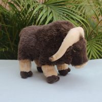 2023ใหม่มัสค์วัวความแม่นยำสูงน่ารัก Ovibos Yak Plushie Bison ควายของเล่นตุ๊กตาเหมือนสัตว์จำลองตุ๊กตายัดไส้ Kawai ของขวัญของเล่น