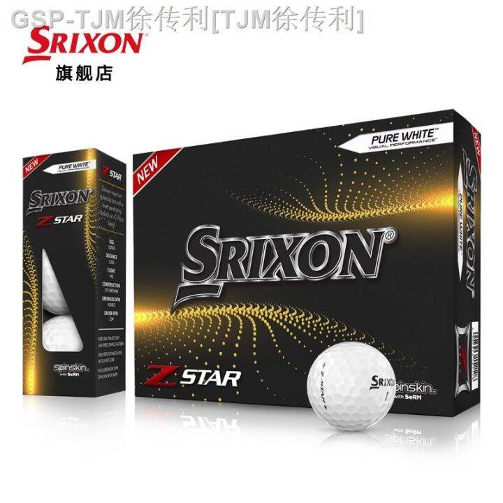 History of SRIXON/lselection golf Z STAR ball golf threetier quality