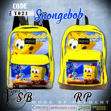 DRIP OR DYE Checker Drip Backpack Spongebob Patrick Inspired 