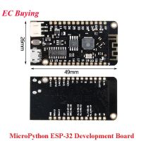 MicroPython ESP32 ESP-32 Development Board V1.0.0 Rev1 Wifi BLE CH340G CH340 4MB Flash Wifi โมดูลสำหรับ Arduino