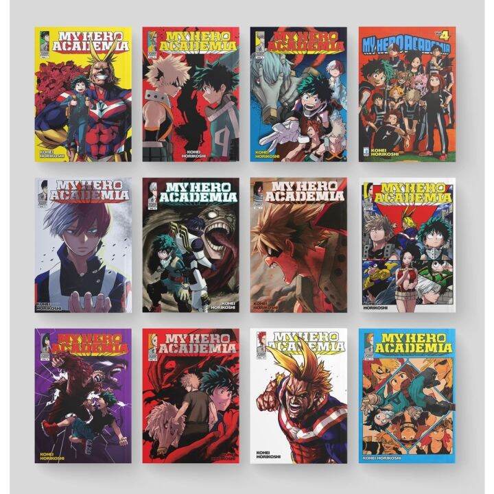 IN My Hero Academia (Volume 1 - 12) | Lazada PH