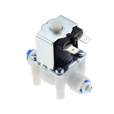 ❃ Normally open Electric Solenoid Valve Magnetic DC 12V Water Inlet Flow Switch 1/4 quot; 12V 24V 220V Magnetic Dispenser Controller